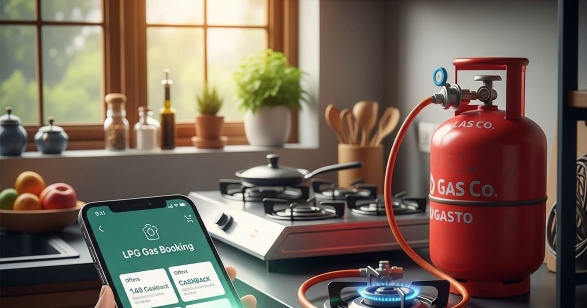 LPG की किल्लत में ये ऐप्स बने लाइफसेवर, बुकिंग पर दे रहे हैं कैशबैक