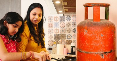 सिलिंडरमध्ये किती गॅस शिल्लक आहे? या सोप्या पद्धतींनी शोधा