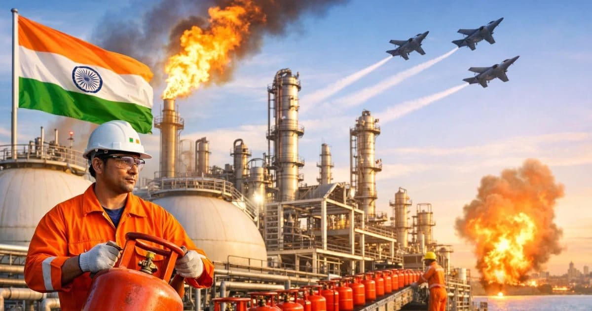 ईरान जंग: सरकार ने उठाया बड़ा कदम, रिफाइनरियों को LPG उत्पादन बढ़ाने का आदेश