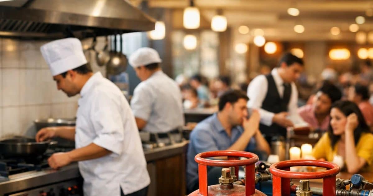 LPG Crisis LIVE: बस दो दिन की एलपीजी बची, बंद करना पड़ेगा किचन, रसोई गैस की किल्लत से होटल-रेस्टोरेंट में हाहाकार