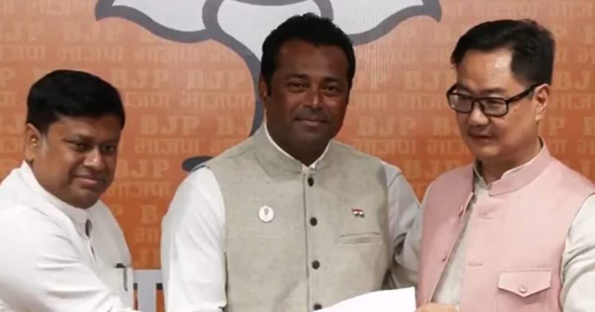 बीजेपी में शामिल हुए लिएंडर पेस, नितिन नबीन का बड़ा मास्टर स्ट्रोक, क्या बंगाल चुनाव में होगा खेला?