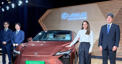 Lexus ES 500e इंडियन मार्केट में लॉन्च.