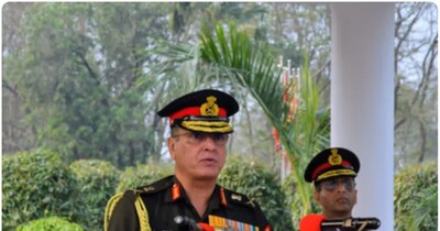 लेफ्टिनेंट जनरल धीरज सेठ ने नए अधिकारियों की मेहनत, लगन और कमिटमेंट की सराहना की.