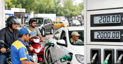 महाराष्ट्र के छत्रपति संभाजीनगर में कलेक्टर ने तेल खरीदने की सीमा तय की है. (Image:AI)