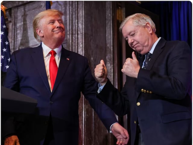 Lindsey Graham, who dreamed of 500% tariff, is now angry at Saudi, why?