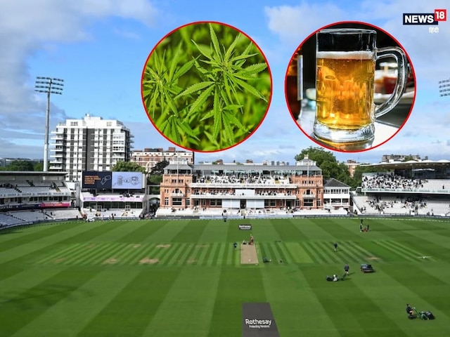 बीयर-गांजा... और क्रिकेट का मक्का, लॉर्ड्स में आखिर चल क्या रहा है?