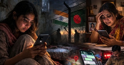 ऑनलाइन प्यार के चक्कर में लव जिहाद की शिकार बिटिया बांग्लादेश में कैद, लगाई जान जाने की गुहार. 