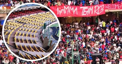 कर्नाटक राज्य क्रिकेट संघ (KSCA) और रॉयल चैलेंजर्स बेंगलुरु पिछले साल एम चिन्नास्वामी स्टेडियम के बाहर हुई भगदड़ में जान गंवाने वाले 11 लोगों सम्मान देंगे