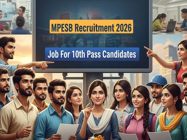 MPESB ने 10वीं पास के लिए निकाली 1679 पदों पर बंपर भर्ती, मिलेगा 62000 सैलरी