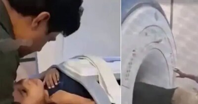 Viral Video: Father's Heartwarming Act in MRI Room Melts Hearts