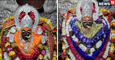 Maihar's Maa Sharda Temple: Divine Adornment, Eternal Lamp, Chaitra Navratri 2026