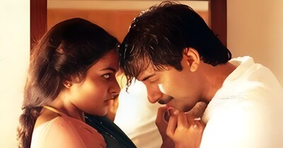 नई दिल्ली: बॉलीवुड में कुछ हीरोइनें ऐसी होती हैं जो बस एक फिल्म से रातोंरात स्टार बन जाती हैं. मधु भी उन्हीं में से एक हैं. उन्होंने अजय देवगन के साथ 'फूल और कांटे' से एंट्री मारी, लेकिन असली पहचान तो उन्हें 1992 में मणि रत्नम की फिल्म 'रोजा' से मिली. इस फिल्म ने मधु को पूरे देश का चहेता बना दिया. (फोटो साभार: IMDb)