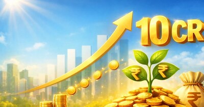 कंपाउंडिंग की ताकत से 60,000 की मासिक SIP से 24 साल में 10 करोड़ का फंड संभव. (Image:AI)