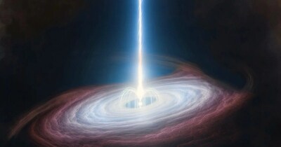 एक मैग्नेटर का आर्टिस्ट इलस्ट्रेशन. (Image Credit: Joseph Farah / Curtis McCully / Las Cumbres Observatory)