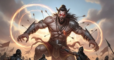 घटोत्कच के वध से महाभारत युद्ध की दिशा बदल गई. 