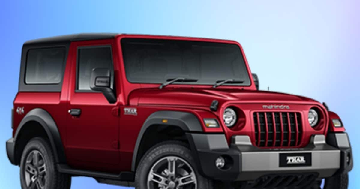 People with how much salary should buy Mahindra Thar, know