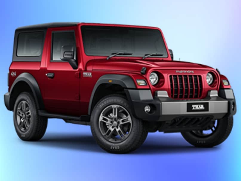 Mahindra Thar On-Road Price & EMI Details