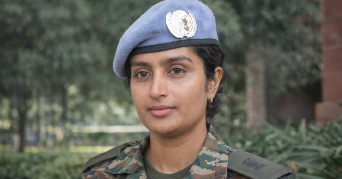 कर्नल सोफिया-विंग कमांडर व्योमिका का पराक्रम आपने देखा, कौन हैं मेजर स्वाति? जिन्होंने UN में गाड़ दिए झंडे