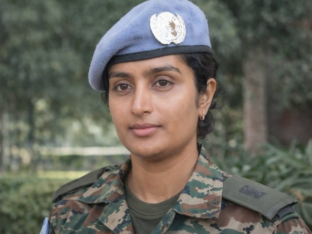 सोफिया-व्योमिका के बाद अब मेजर स्वाति ने गाड़े झंडे, UN में मिला बड़ा सम्मान