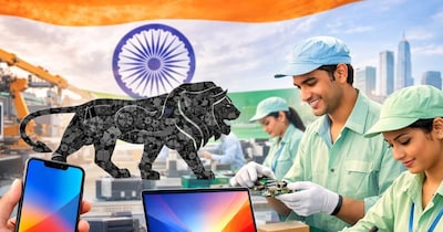 मेक इन इंडिया से लोगों को सस्ता प्रोडक्ट मिल रहा है. (Image:AI)