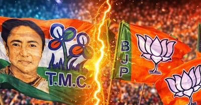पश्चिम बंगाल चुनाव में ममता बनर्जी और अमित शाह के बीच जुबानी हमले तेज हो गए हैं.