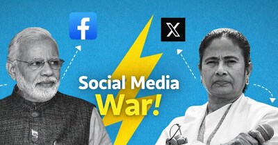 सोशल मीडिया पर बीजेपी और टीएमसी के बीच जबरदस्त लड़ाई की तैयारी है.