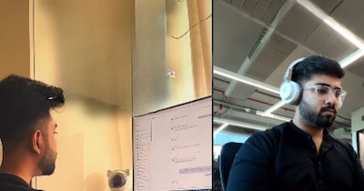 भारतीय शख्स को मिली 1.8 करोड़ की नौकरी(फोटो:Instagram-@karrrtiiikkk)