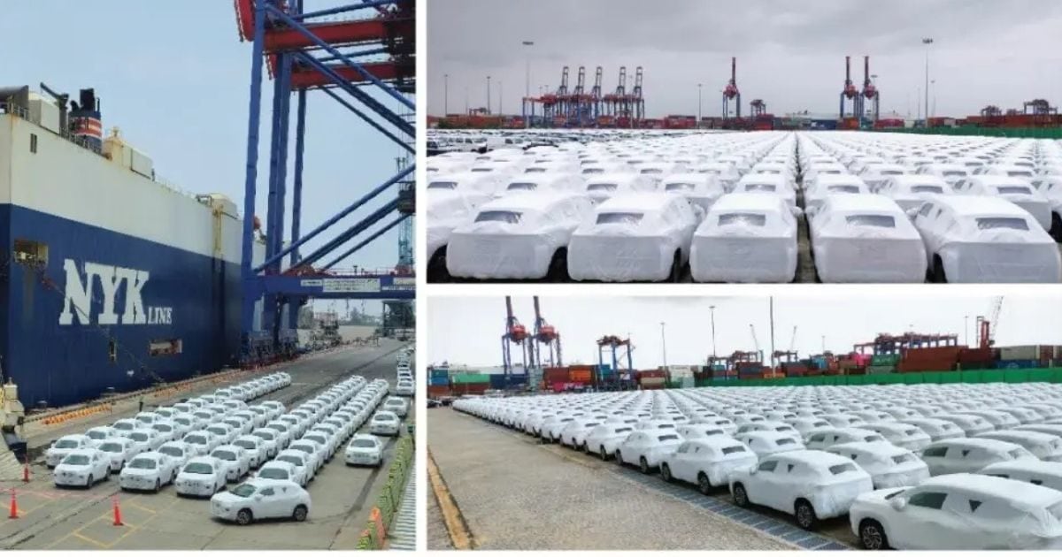 The glory of Maruti Suzuki! Number-1 in terms of export