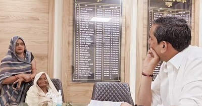 मथुरा DM का मानवीय चेहरा: 112 साल की रम्भुली देवी को 3 दिन में मिलेगी पेंशन.