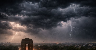 दिल्ली में जल्द होने वाली है बारिश. 