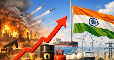 अमेरिका के ईरान के हमले से एलपीजी और सीएनजी गैस के दाम बढ़ सकते हैं. (Image:AI)  