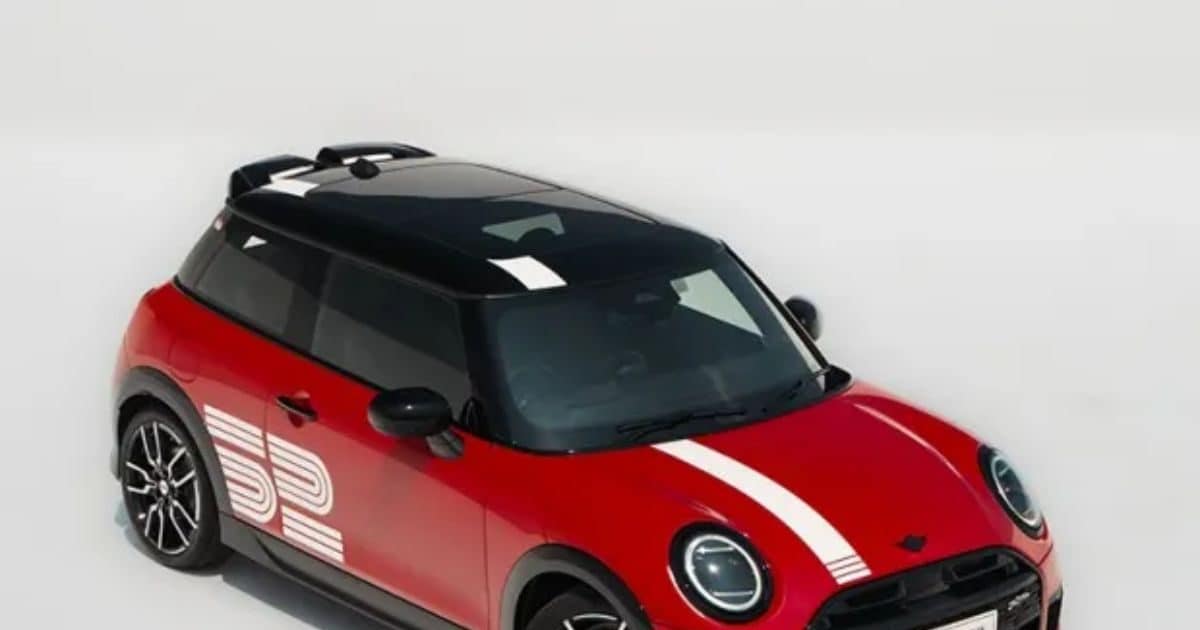 Mini Cooper S Victory Edition launched in India, priced at Rs 57.50 lakh; Only a few people will be able to buy
