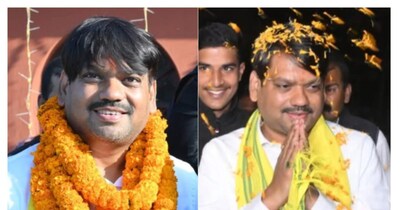 धनबाद के नए मेयर संजीव सिंह की फोटो