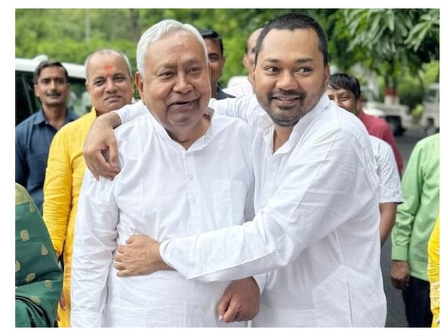  नीतीश के बेटे निशांत आज जॉइन करेंगे JDU, मुख्यमंत्री बनाने की उठी मांग