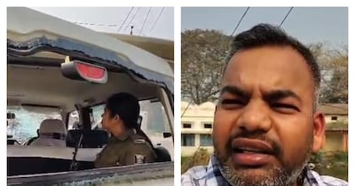 छपरा में खनन इंस्पेक्टर पर जानलेवा हमला