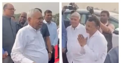 विकास कार्यों का जायजा लेने के दौरान बिफरे सीएम नीतीश