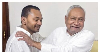 Nitish Kumar's Son Nishant Emotional; CM Kicks Off 'Samriddhi Yatra'