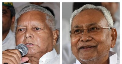 लालू यादव और नीतीश कुमार की फाइल फोटो