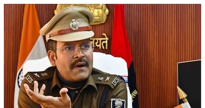 मुजफ्फरपुर एसएसपी कांतेश कुमार मिश्रा