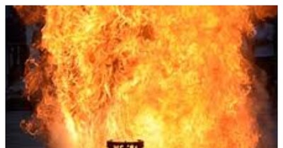 बेगूसराय और दरभंगा में गैस सिलेंडर ब्लास्ट