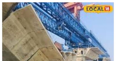 पटना में निर्माणाधीन पुल गिरा(फाइल फोटो)