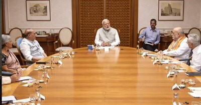 एनर्जी सप्‍लाई पर पीएम मोदी ने कैबिनेट की बैठक की. 