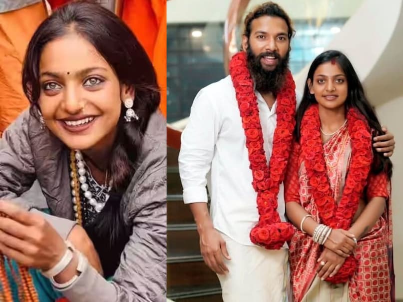 Kumbh Girl Monalisa, Monalisa wedding Controversy, what is Monalisa real age, maha kumbh viral girl Monalisa, Monalisa-Farman Khan Love story, is Monalisa minor, Monalisa married to Farman Khan in kerala temple, Monalisa love jihad, कुंभ गर्ल मोनालिसा, मोनालिसा शादी विवाद, क्या है मोनालिसा की असली उम्र, महाकुंभ वायरल गर्ल मोनालिसा, मोनालिसा-फरमान खान की लव स्टोरी, क्या मोनालिसा नाबालिग है, मोनालिसा ने केरल के मंदिर में फरमान खान से की शादी, मोनालिसा लव जिहाद
