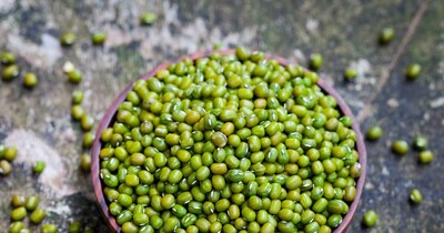 प्रोटीन का पावरहाउस मूंग. 