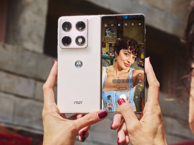 Luxury looks and flagship power! First glimpse of Motorola Razr Ultra 2026, price leaked
