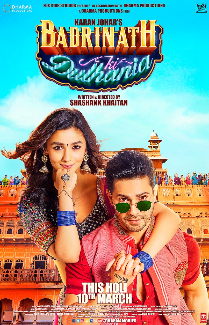Varun Dhawan, Alia Bhatt, Badrinath Ki Dulhania, Varun Dhawan and Alia Bhatt Movie, Best Bollywood Jodi, 9 Years of Badrinath Ki Dulhania, वरुण धवन, आलिया भट्ट, बद्रीनाथ की दुल्हनिया, वरुण धवन और आलिया भट्ट मूवी, बेस्ट बॉलीवुड जोड़ी, बद्रीनाथ की दुल्हनिया के 9 साल Varun Dhawan, Alia Bhatt, Badrinath Ki Dulhania, Varun Dhawan and Alia Bhatt Movie, Best Bollywood Jodi, 9 Years of Badrinath Ki Dulhania, वरुण धवन, आलिया भट्ट, बद्रीनाथ की दुल्हनिया, वरुण धवन और आलिया भट्ट मूवी, बेस्ट बॉलीवुड जोड़ी, बद्रीनाथ की दुल्हनिया के 9 साल