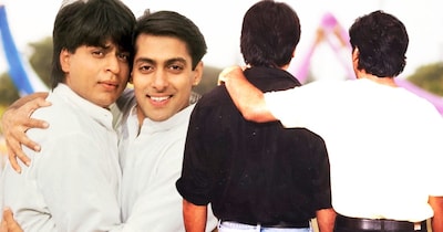 नई दिल्ली. 90 का दशक बॉलीवुड के इतिहास का एक सुनहरा अध्याय है, जिसे अक्सर 'खान तिकड़ी' (सलमान, शाहरुख और आमिर) के उदय के रूप में याद किया जाता है. लेकिन अगर आप उस जमाने के सिनेमाई गलियारों को देखें तो आपको दो चमकते हुए नाम दिखेंगे, जिन्होंने अपनी मजबूत बॉडी और जबरदस्त स्टंट से बॉक्स ऑफिस पर एक अनोखा साम्राज्य खड़ा किया. ये दो दिग्गज थे अक्षय कुमार और अजय देवगन. (तस्वीर बनाने में AI की मदद ली गई है.)