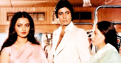 नई दिल्ली. बॉलीवुड की कुछ फिल्में ऐसी हैं, जिन्हें उनके बॉक्स ऑफिस आंकड़ों से नहीं, बल्कि विवादों से पहचाना जाता है. यश चोपड़ा की 1981 की फिल्म 'सिलसिला' ऐसी ही एक फिल्म है. यह वह फिल्म थी जिसने उस दौर की सबसे बड़ी गॉसिप को सिल्वर स्क्रीन पर जिंदा कर दिया था. अमिताभ बच्चन, रेखा और जया बच्चन. इन तीनों नामों का एक ही फ्रेम में एक साथ दिखना उस समय किसी चमत्कार से कम नहीं था. आज पीछे मुड़कर देखें तो 'सिलसिला' न सिर्फ अमिताभ और रेखा की लीड एक्टर के तौर पर आखिरी फिल्म साबित हुई, बल्कि इसने बॉलीवुड में रोमांस के मायने भी बदल दिए.