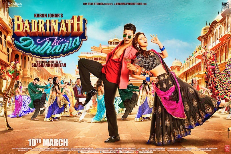 Varun Dhawan, Alia Bhatt, Badrinath Ki Dulhania, Varun Dhawan and Alia Bhatt Movie, Best Bollywood Jodi, 9 Years of Badrinath Ki Dulhania, वरुण धवन, आलिया भट्ट, बद्रीनाथ की दुल्हनिया, वरुण धवन और आलिया भट्ट मूवी, बेस्ट बॉलीवुड जोड़ी, बद्रीनाथ की दुल्हनिया के 9 साल Varun Dhawan, Alia Bhatt, Badrinath Ki Dulhania, Varun Dhawan and Alia Bhatt Movie, Best Bollywood Jodi, 9 Years of Badrinath Ki Dulhania, वरुण धवन, आलिया भट्ट, बद्रीनाथ की दुल्हनिया, वरुण धवन और आलिया भट्ट मूवी, बेस्ट बॉलीवुड जोड़ी, बद्रीनाथ की दुल्हनिया के 9 साल