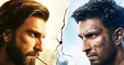 नई दिल्ली. आदित्य धर द्वारा लिखित, सह-निर्मित और निर्देशित स्पाई एक्शन थ्रिलर फिल्म 'धुरंधर: द रिवेंज' का ट्रेलर जब से सामने आया है, तब से ही सोशल मीडिया में इस फिल्म को लेकर चर्चाएं काफी तेज हो गई हैं. जियो स्टूडियोज और बी62 स्टूडियोज के तहत ज्योति देशपांडे, आदित्य धर और लोकेश धर द्वारा निर्मित, यह 'धुरंधर' का सीधा सीक्वल है. 